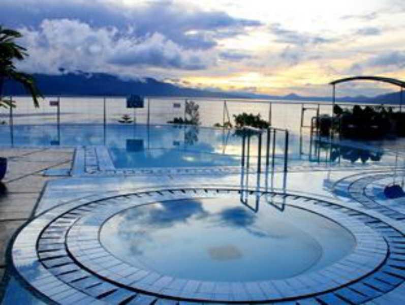 פראפאט Danau Toba International Cottage מראה חיצוני תמונה
